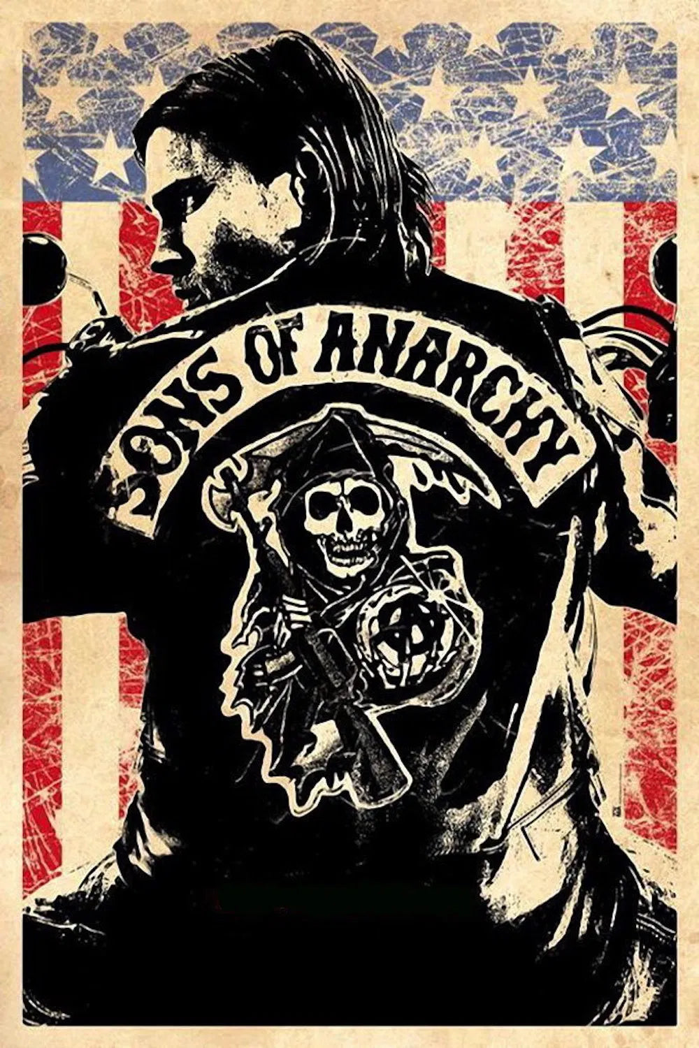 Kurt Sutter signed Sons of Anarchy Poster Image #5 (8x10, 11x17) Pre-Order