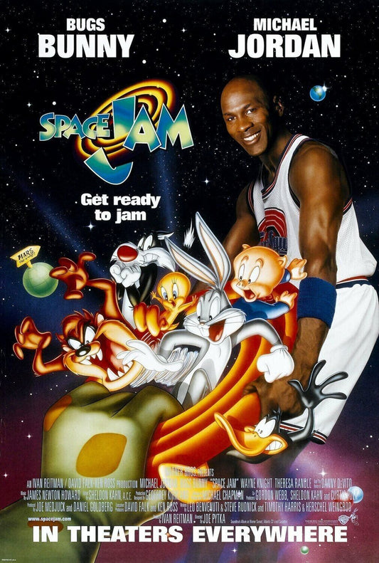 Jeff Bergman signed Space Jam Image (8x10)