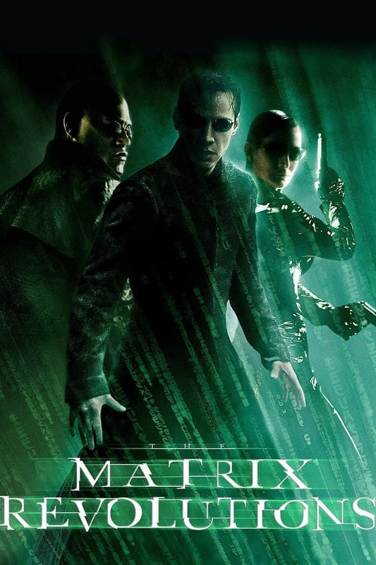 Laurence Fishburne signed The Matrix Revolutions Poster Image #3 (8x10, 11x17) Pre-Order