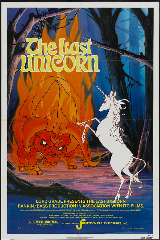 Mia Farrow signed The Last Unicorn Image #3 (8x10, 11x17) Pre-Order