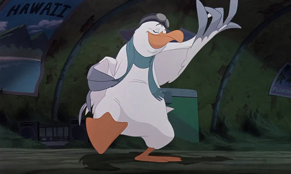 Nik Ranieri signed Disney's The Rescuers Down Under Wilbur Image #3 (8x10) Pre-Order