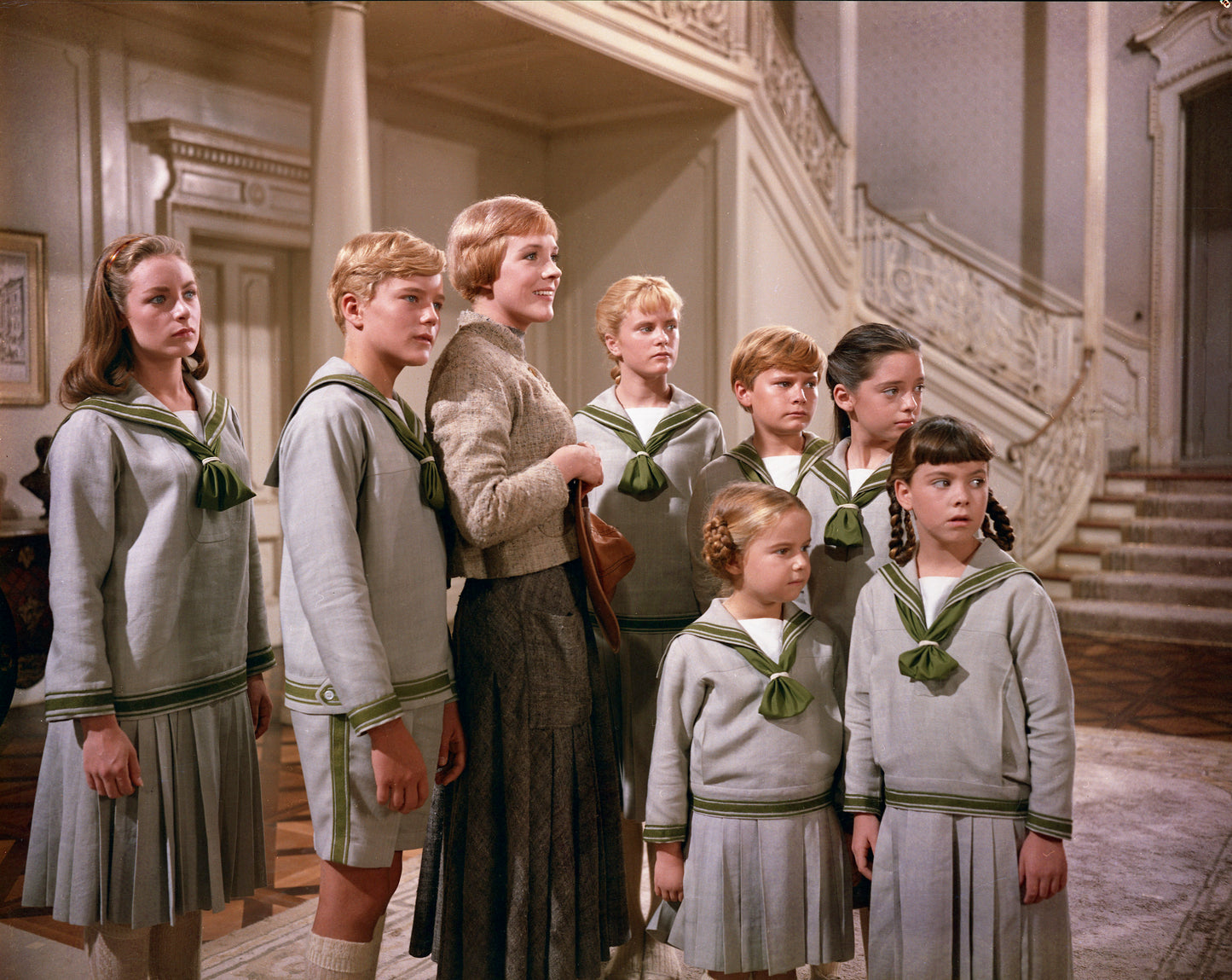 The Sound of Music Cast Multi-Signature Photo #1 – Choose Your Signer
