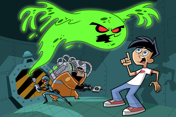 Rob Paulsen signed Danny Phantom Jack Fenton photo Image #1 (8x10, 11x14) Pre-Order