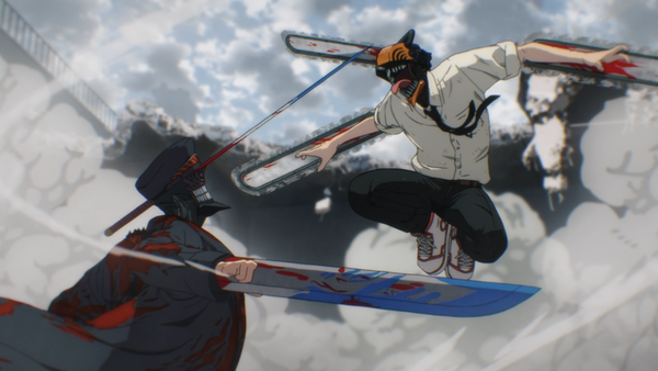 Jason Marnocha signed Chainsaw Man Katana Man Image #3 (8x10, 11x14) Pre-Order