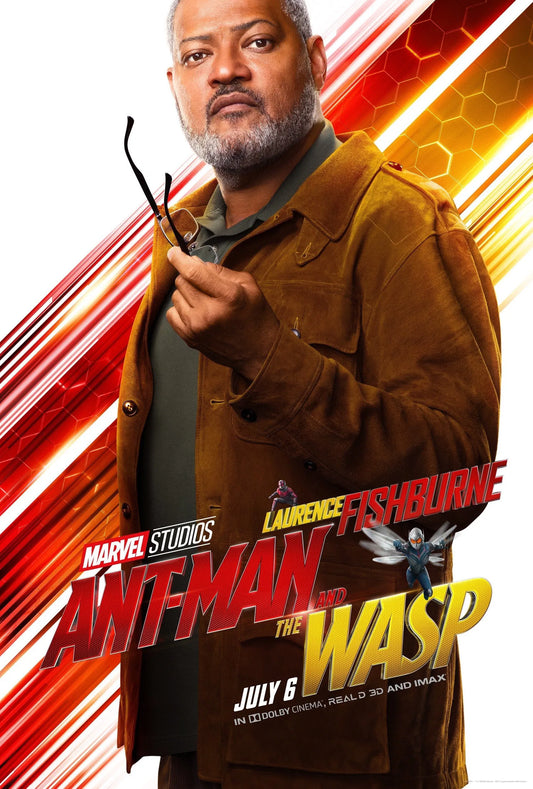 Laurence Fishburne signed Marvel Ant-Man and The Wasp Poster Image #4 (8x10, 11x17) Pre-Order