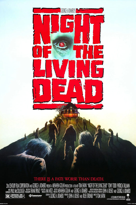 Bill Moseley signed Night of the Living Dead Poster Image (8x10, 11x17) Pre-Order