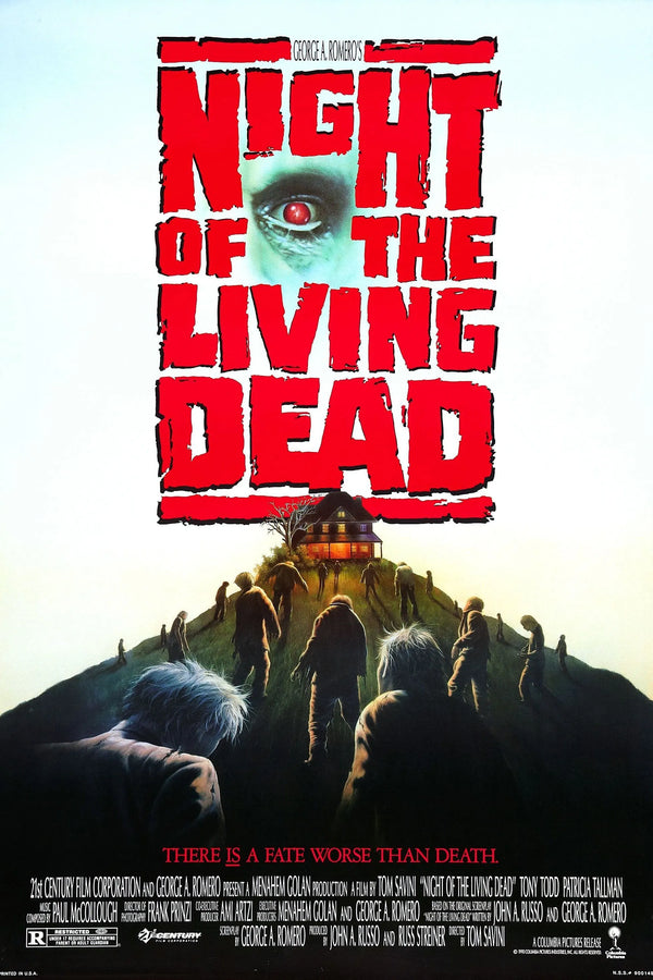 Bill Moseley signed Night of the Living Dead Poster Image (8x10, 11x17) Pre-Order