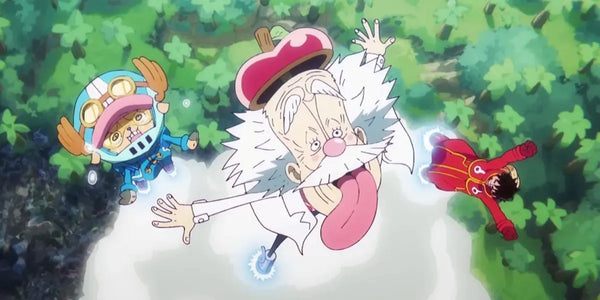 Kent Williams signed One Piece Vegapunk Image #2 (8x10, 11x14) Pre-Order