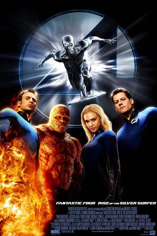 Laurence Fishburne signed Marvel Fantastic Four: Rise of the Silver Surfer Poster Image #1 (8x10) Pre-Order