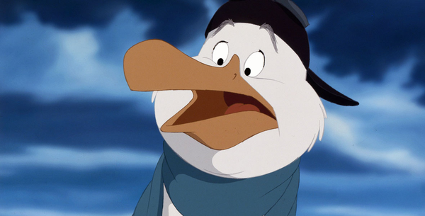 Nik Ranieri signed Disney's The Rescuers Down Under Wilbur Image #1 (8x10) Pre-Order