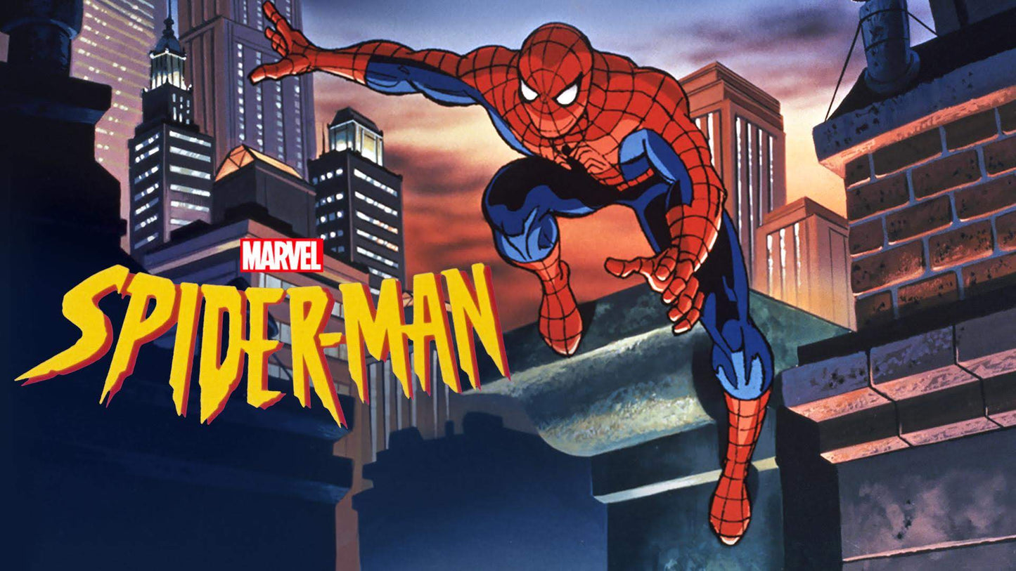 Christopher Daniel Barnes signed Spider-Man The Animated Series Image #4 (8x10) Pre-Order