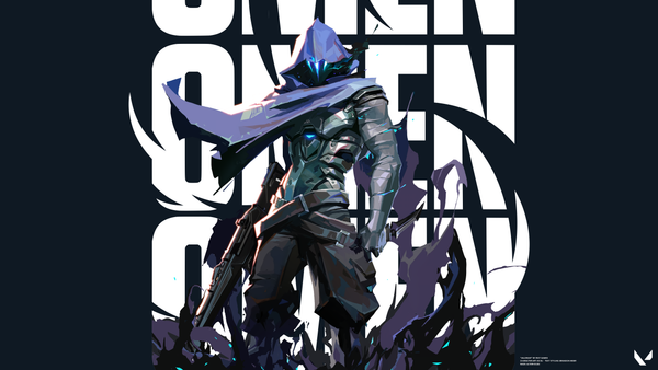 Jason Marnocha signed Valorant Omen Image #3 (8x10, 11x17) Pre-Order