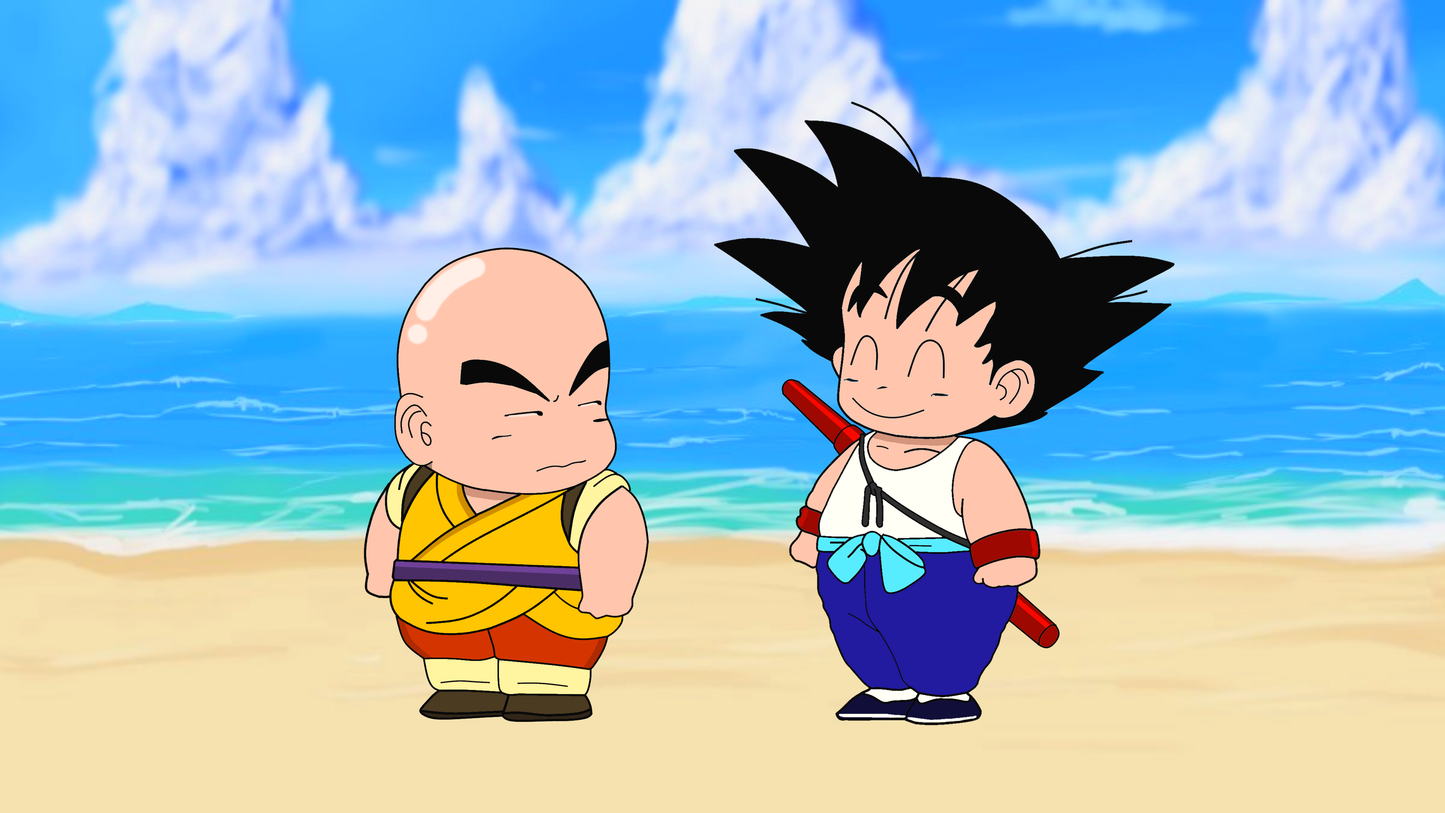 Laurie Steele signed Dragon Ball kid Krillin Image #12 (8x10, 11x14) Pre-Order