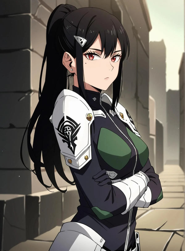 Katelyn Barr signed Kaiju No. 8 Mina Ashiro Image #1 (8x10, 11x14) Pre-Order