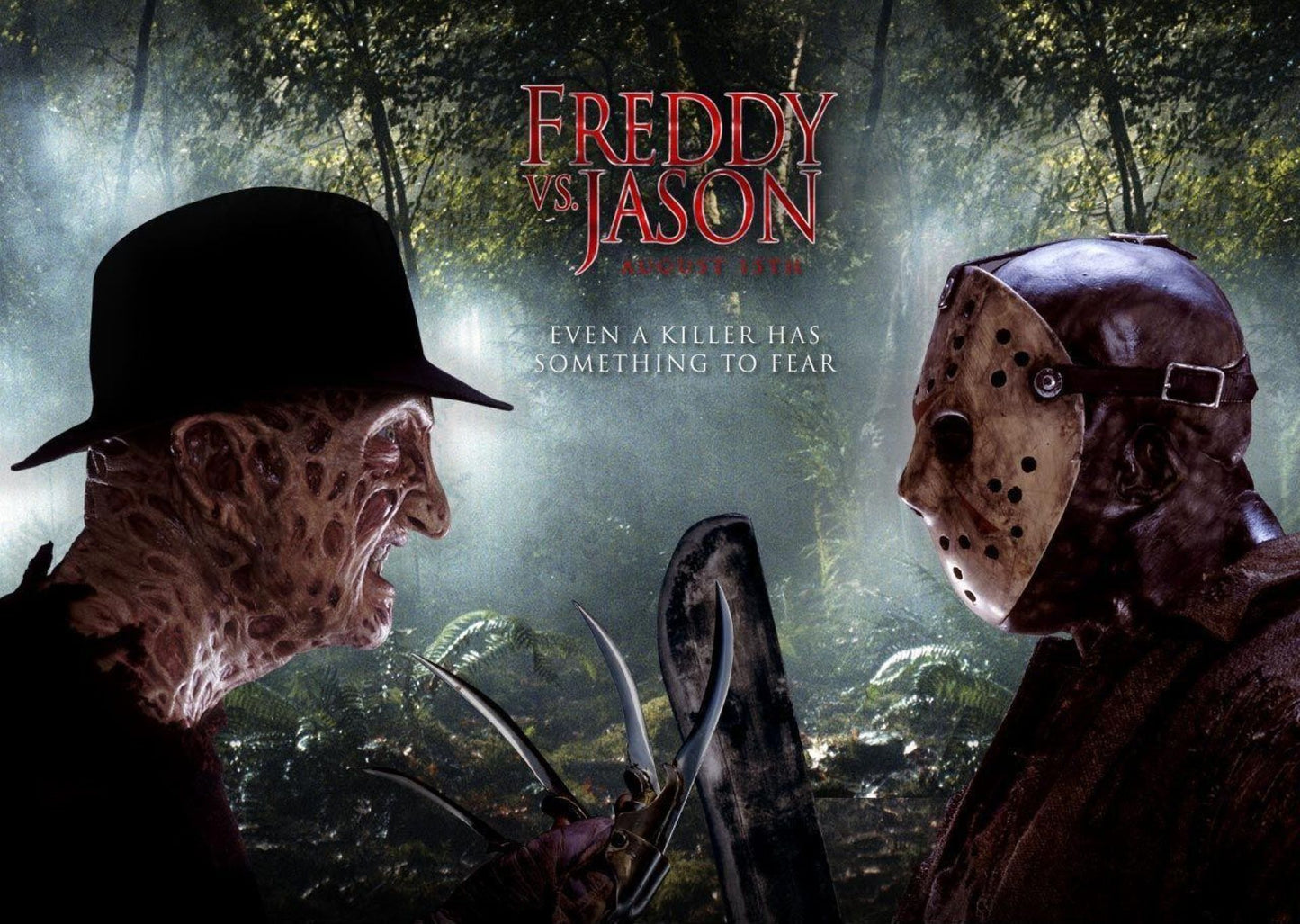 Ken Kirzinger signed Freddy Vs. Jason Image #6 (8x10, 11x17) Pre-Order
