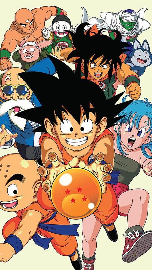 Tiffany Vollmer signed Dragon Ball Poster Image #2 (8x10, 11x17) Pre-Order