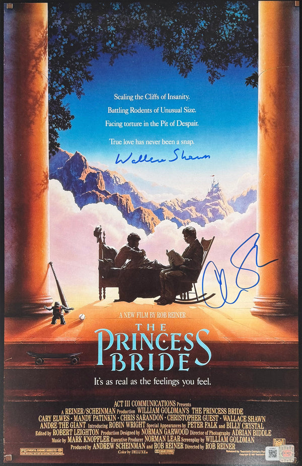 Wallace Shawn & Chris Sarandon 11x17 The Princess Bride Photo