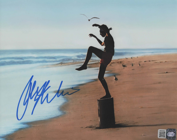 Ralph Macchio signed 8x10 The Karate Kid photo 1D