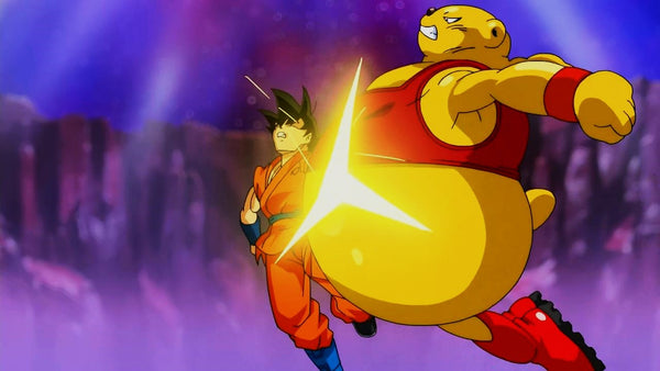 Cris George signed DragonBall Super Botamo Photo #6 (8x10)