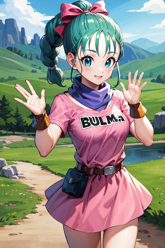 Tiffany Vollmer signed Dragon Ball Bulma Image #1 (8x10, 11x14) Pre-Order
