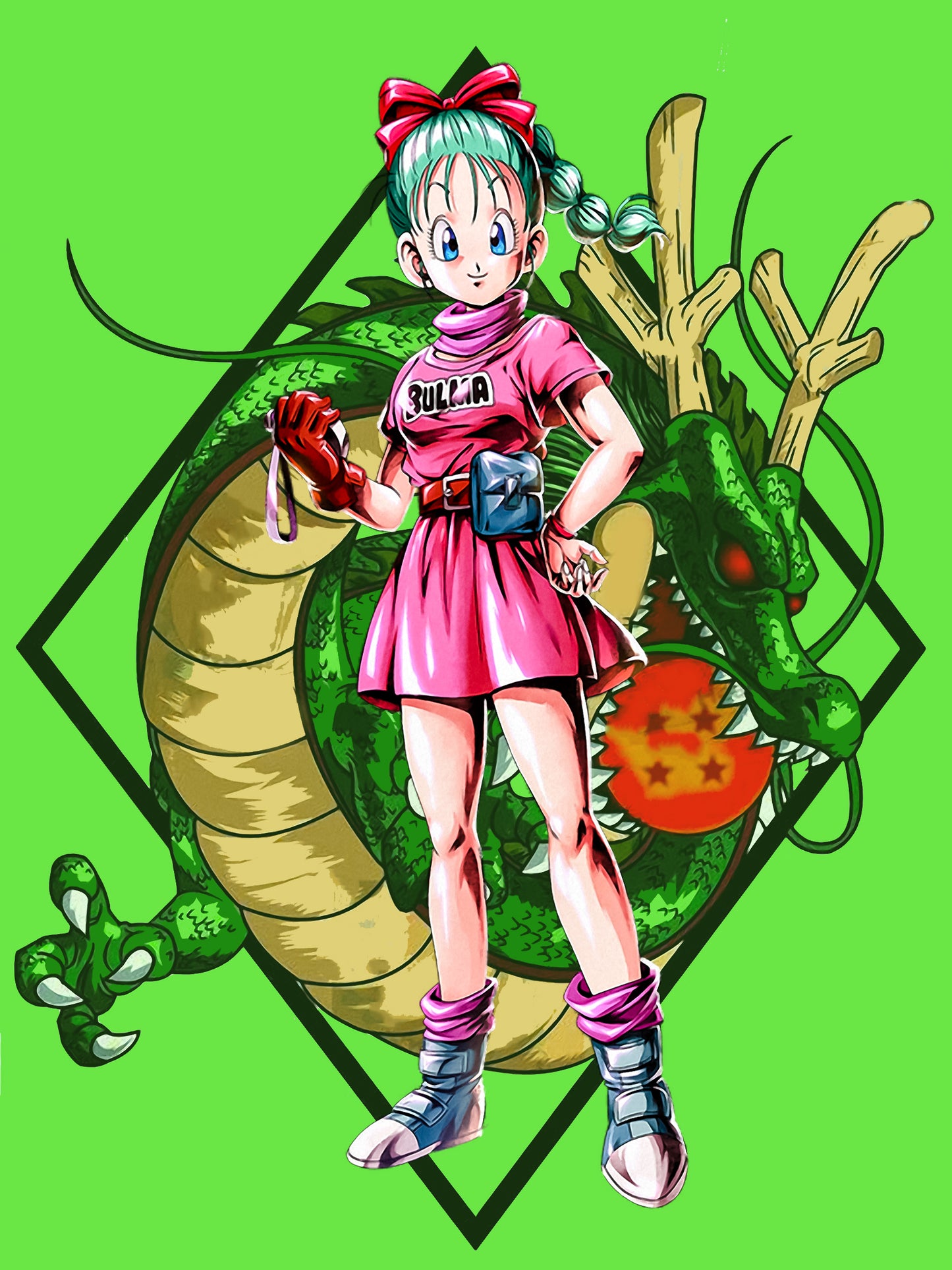 Tiffany Vollmer signed Dragon Ball Bulma Image #2 (8x10, 11x14) Pre-Order