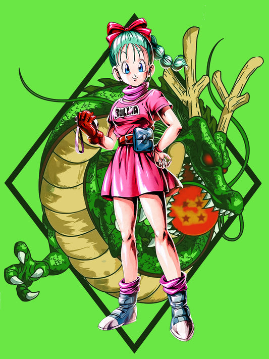 Tiffany Vollmer signed Dragon Ball Bulma Image #2 (8x10, 11x14) Pre-Order