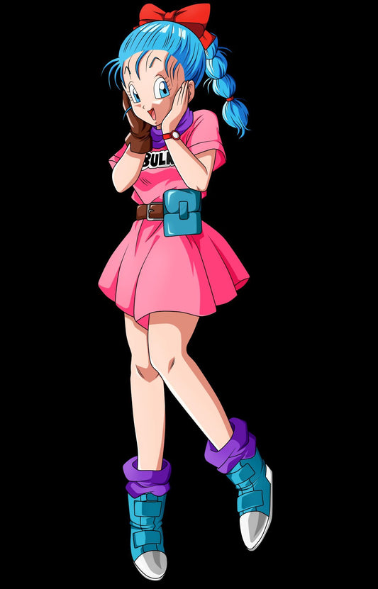 Tiffany Vollmer signed Dragon Ball Bulma Image #4 (8x10, 11x14) Pre-Order