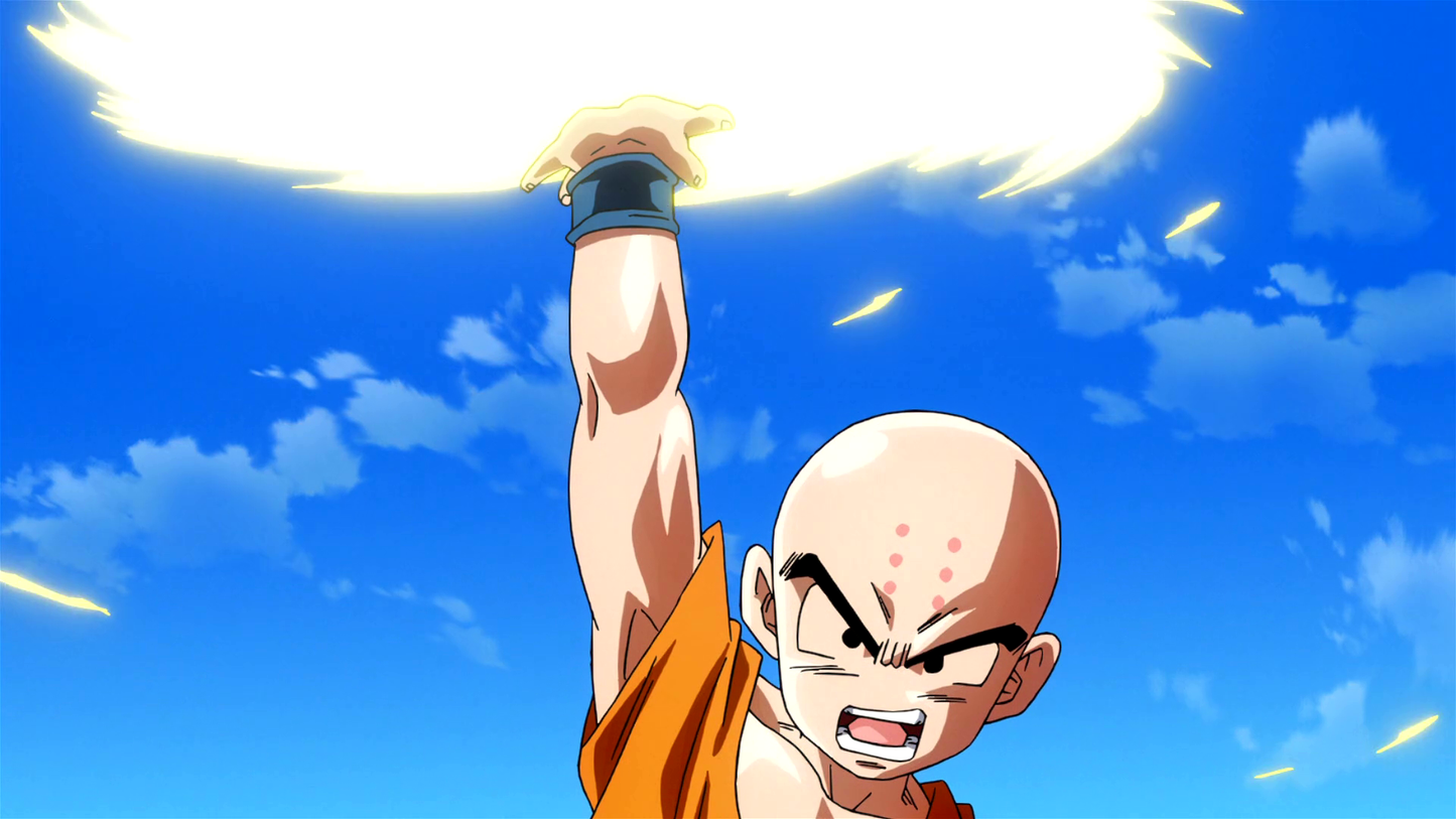 Laurie Steele signed Dragon Ball Krillin Image #3 (8x10, 11x14) Pre-Order