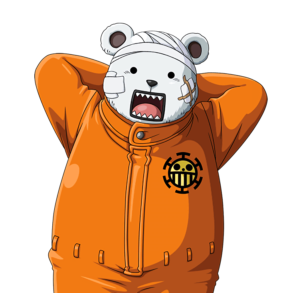 Cris George signed One Piece Bepo Photo #9 (8x10)