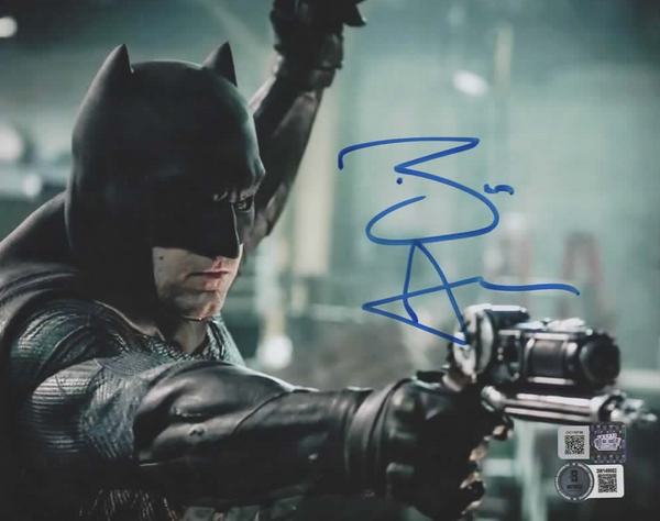 Ben Affleck signed Batman 8x10 Photo - A