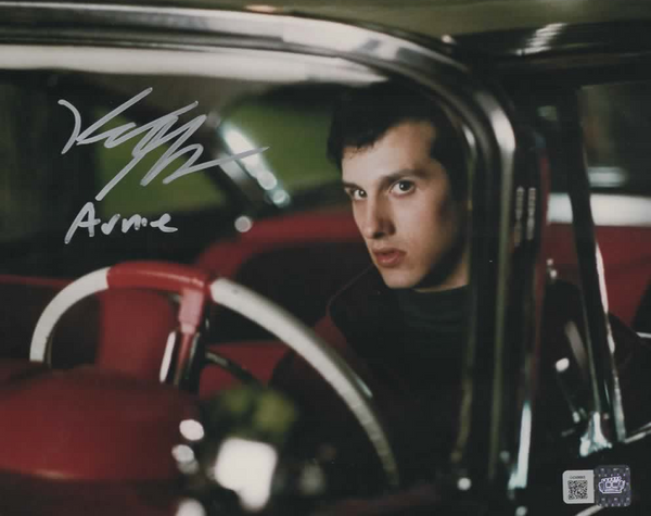 Keith Gordon signed 8x10 Christine Arnie photo A