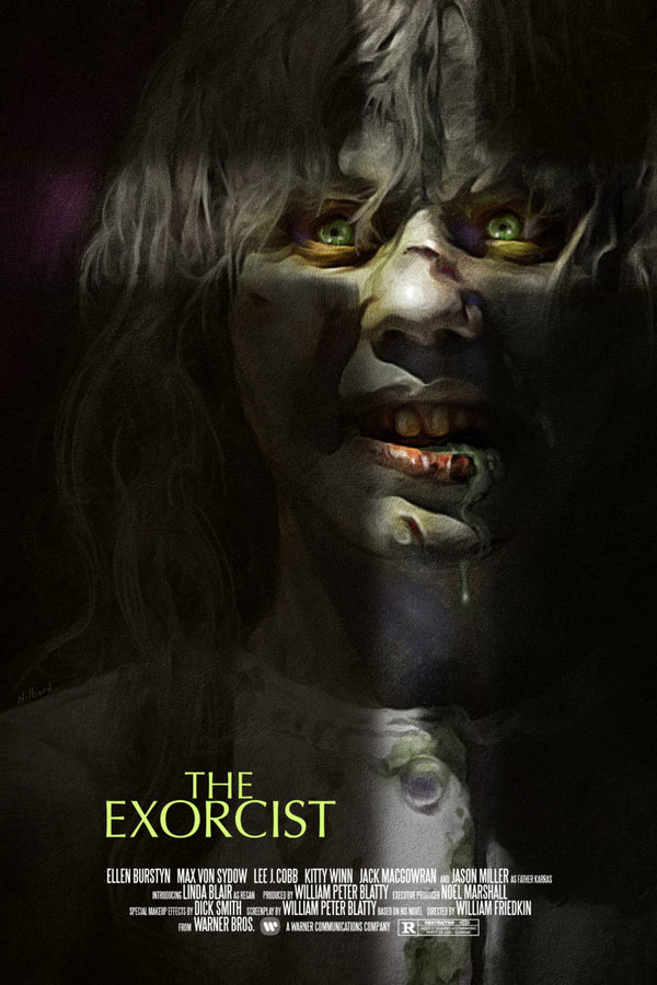 Linda Blair Signed The Exorcist Poster Image #4 (8x10, 11x17) Pre-Order