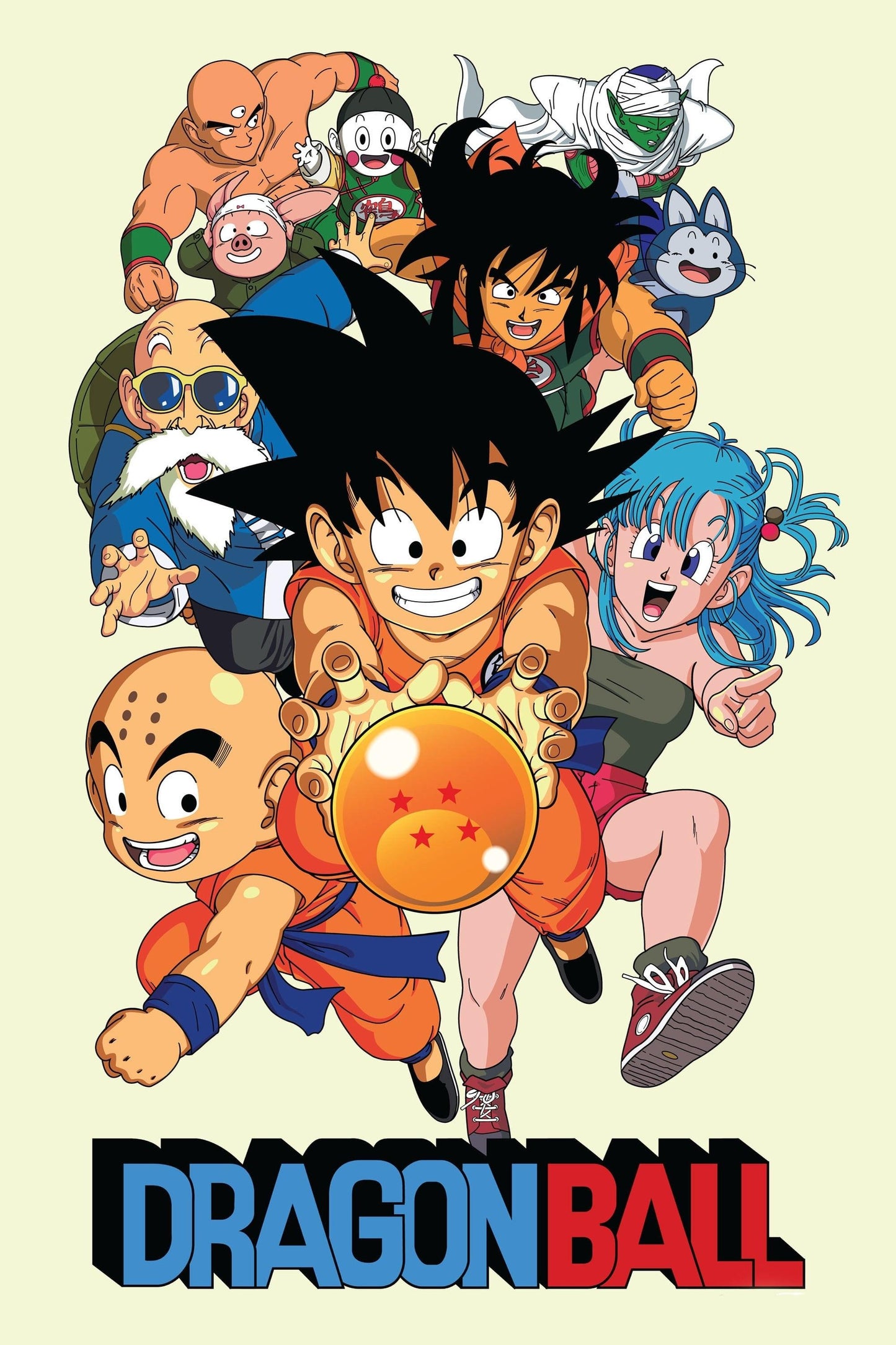 Laurie Steele signed Dragon Ball Poster Image #1 (8x10, 11x17) Pre-Order