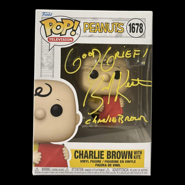 Brad Kesten Peanuts Charlie Brown Funko #1