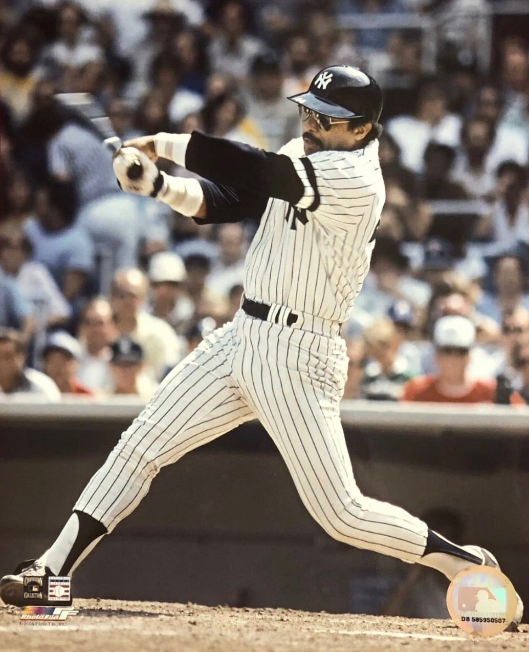 Reggie Jackson Signed Officially Licensed Yankees Photo - Image #3 (8x10) Pre-Order