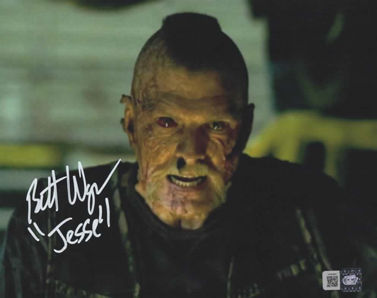 Brett Wagner signed 8x10 The Crazies Jesse Photo