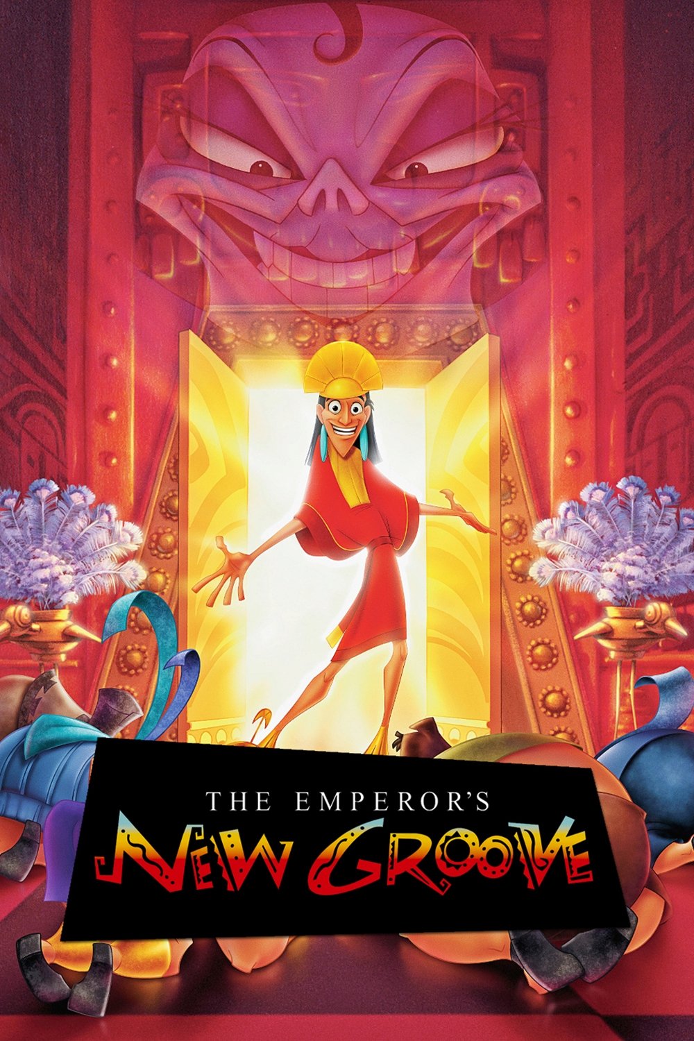 Nik Ranieri signed Disney's The Emperor's New Groove movie poster Image #3 (8x10) Pre-Order
