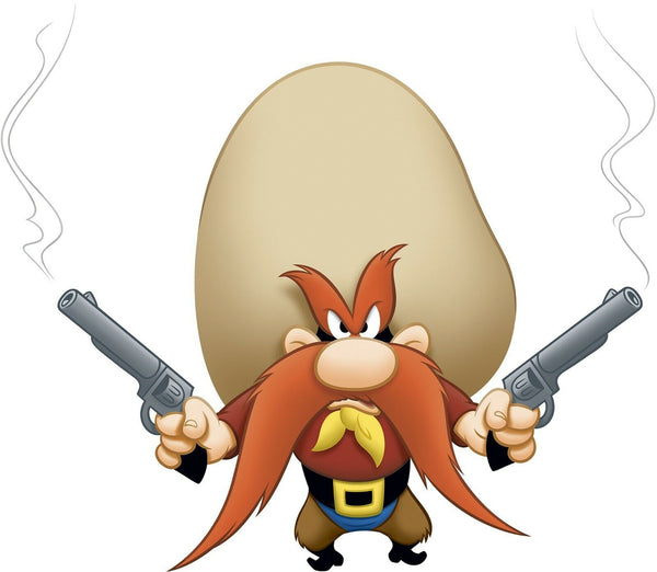Jeff Bergman signed Yosemite Sam Image (8x10)