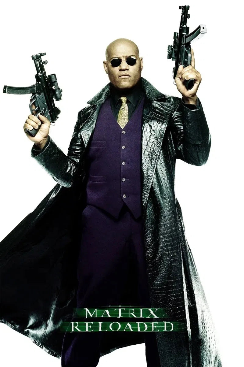 Laurence Fishburne signed The Matrix Reloaded Image #1 (8x10) Pre-Order