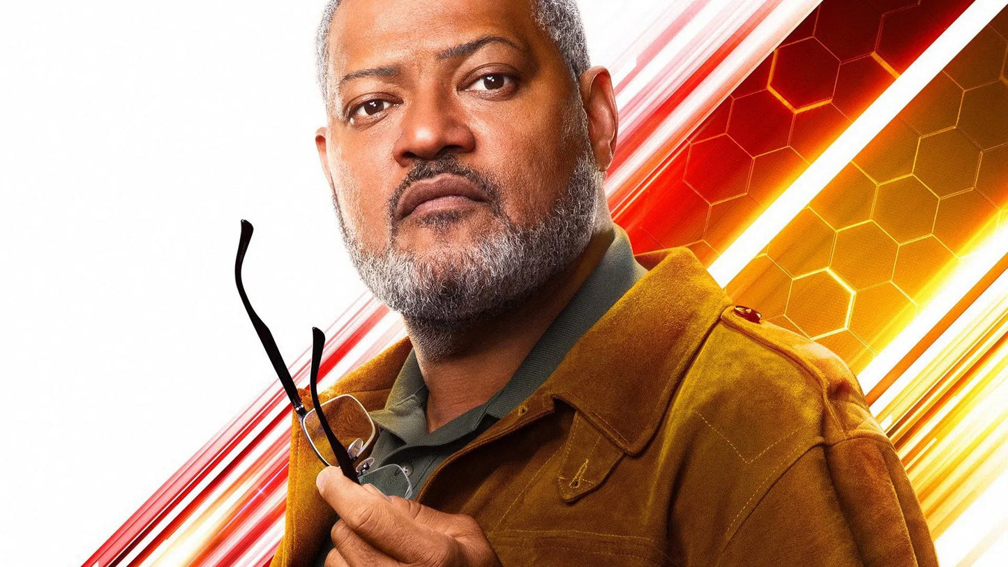 Laurence Fishburne signed Ant-Man and The Wasp Image #3 (8x10, 11x14) Pre-Order