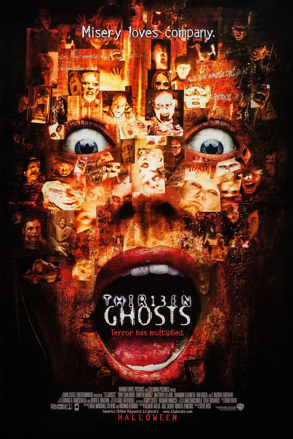Matthew Lillard signed 13 Ghosts Movie Poster Photo (8x10, 11x17) Pre-Order