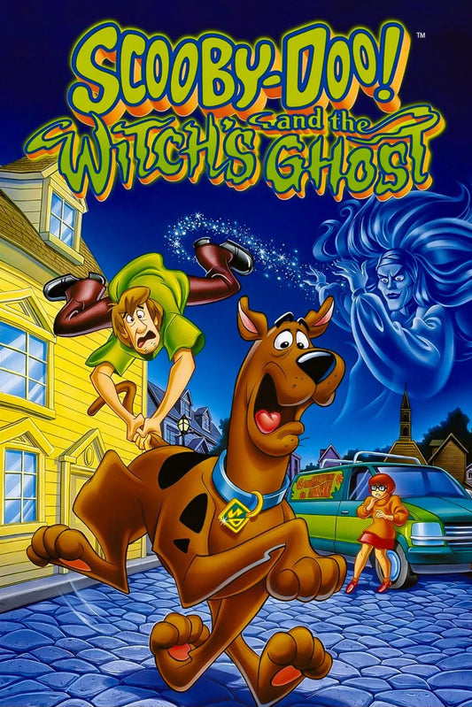 Scott Innes signed Scooby-Doo and the Witches ghost movie poster (8x10, 11x17) Pre-Order