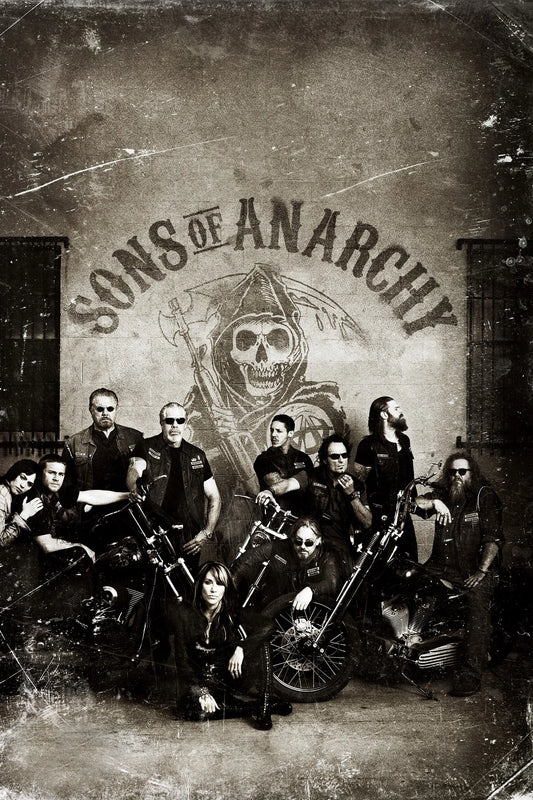 Ron Perlman signed Sons of Anarchy Image #10 (8x10, 11x17) Pre-Order