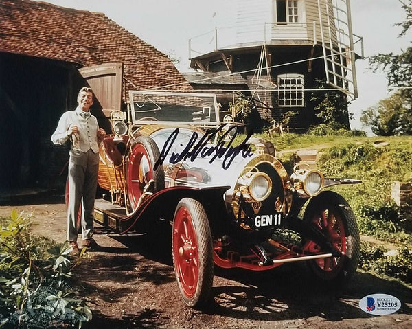 Dick Van Dyke signed 8x10 Chitty Chitty Bang Bang Photo A - Black
