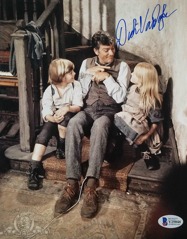 Dick Van Dyke signed 8x10 Chitty Chitty Bang Bang Photo B - OCCM