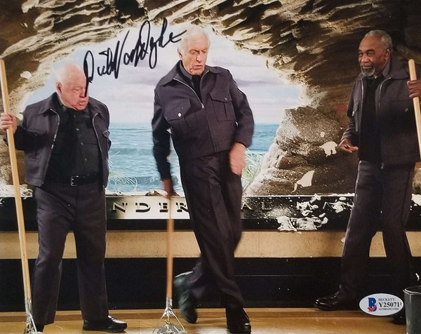 Dick Van Dyke signed 8x10 Night at the Museum Photo A -Black