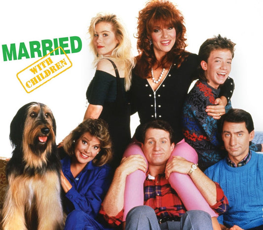 Ed O'Neill, Katey Sagal, David Faustino and Christina Applegate - Quad Signed Married...with Children Image #2 (8x10, 11x14)