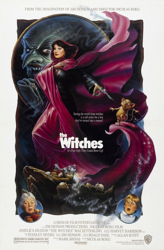 Anjelica Huston - Signed The Witches Image #5 (8x10, 11x17)