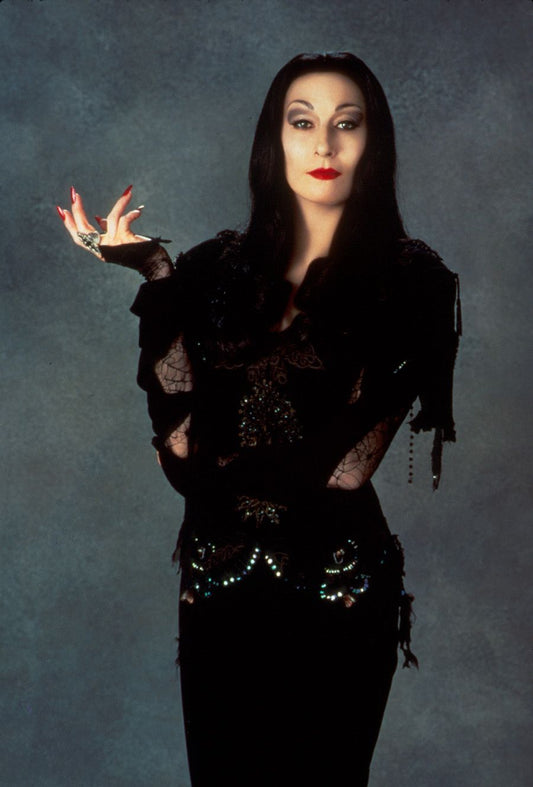 Anjelica Huston - Signed Addams Family Image #2 (8x10, 11x14, 16x20)