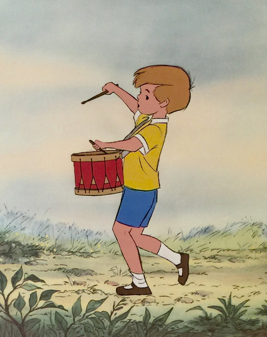 Bruce Reitherman - Signed Christopher Robin Image #1 (8x10, 11x14)